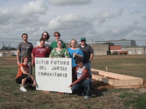 BAUUC Community Garden Volunteers